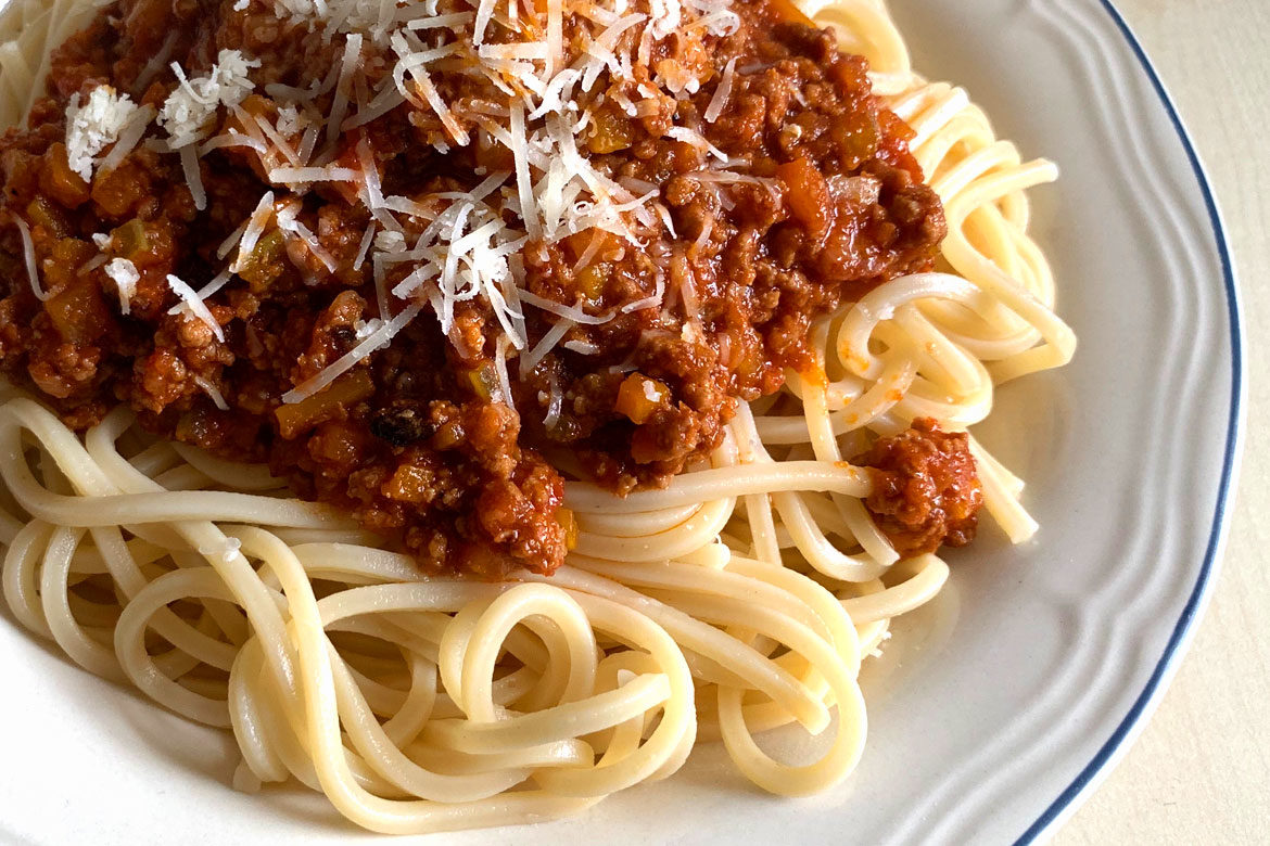 Grundrezept Sauce Bolognese Rezept Spaghetti Bolognese Spaghetti | Hot ...